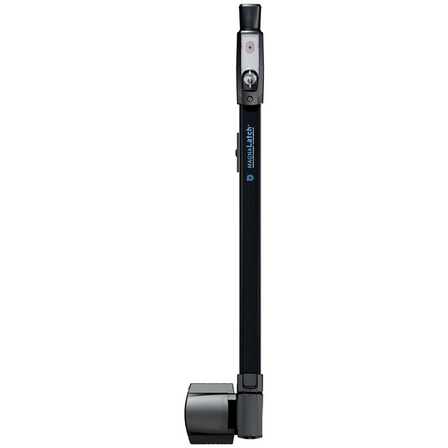 MagnaLatch Top Pull Series 3 Engineered Polymer Pool and Child Safety Gate Latch-Lock Black
