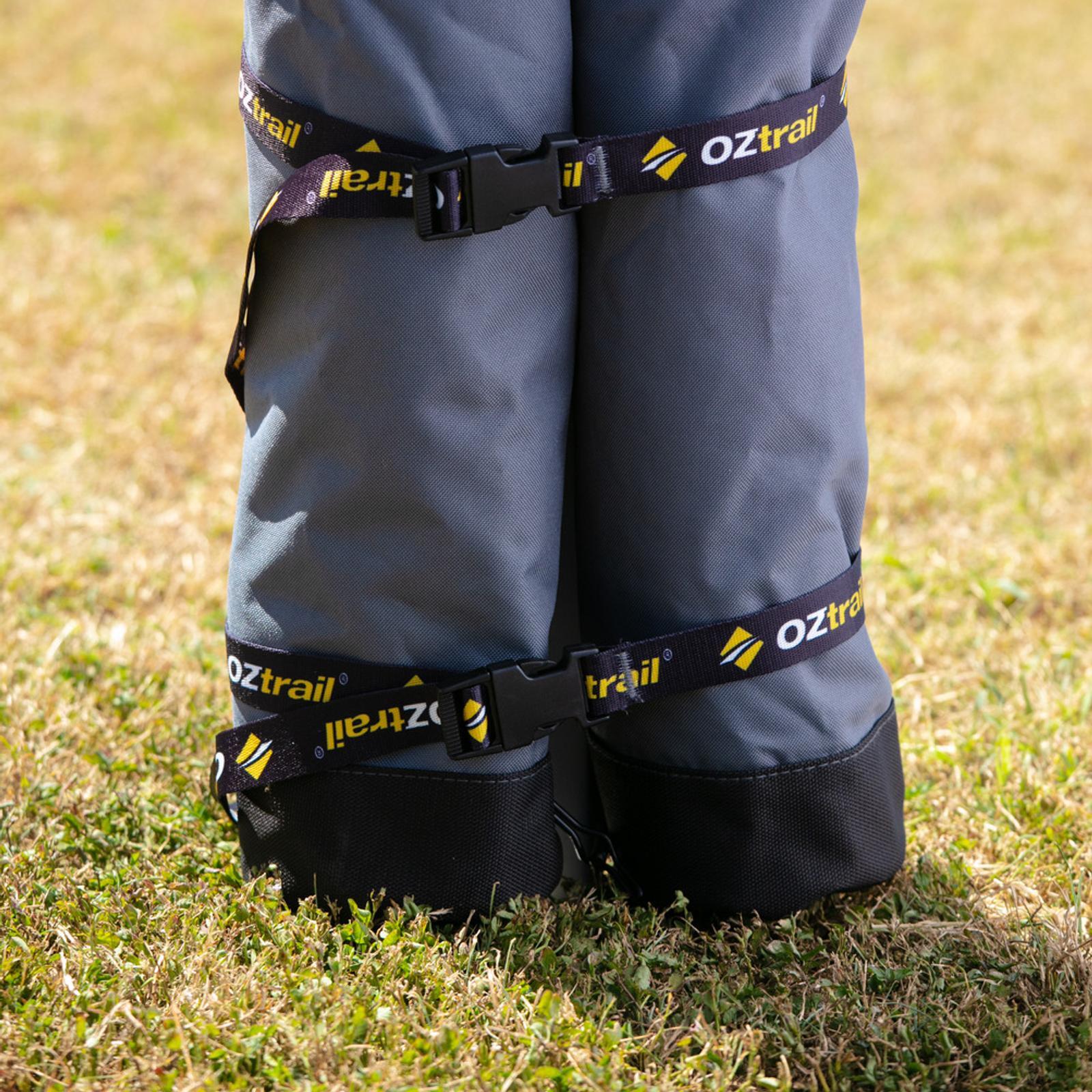 OZtrail Commercial Sand Bag Kit 20L Twin Chamber Polyester Weights