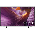 Samsung 83 Inch S85F OLED 4K Smart TV - NQ4 AI Gen2 Processor, Graphite Black - QA83S85FAEXXY