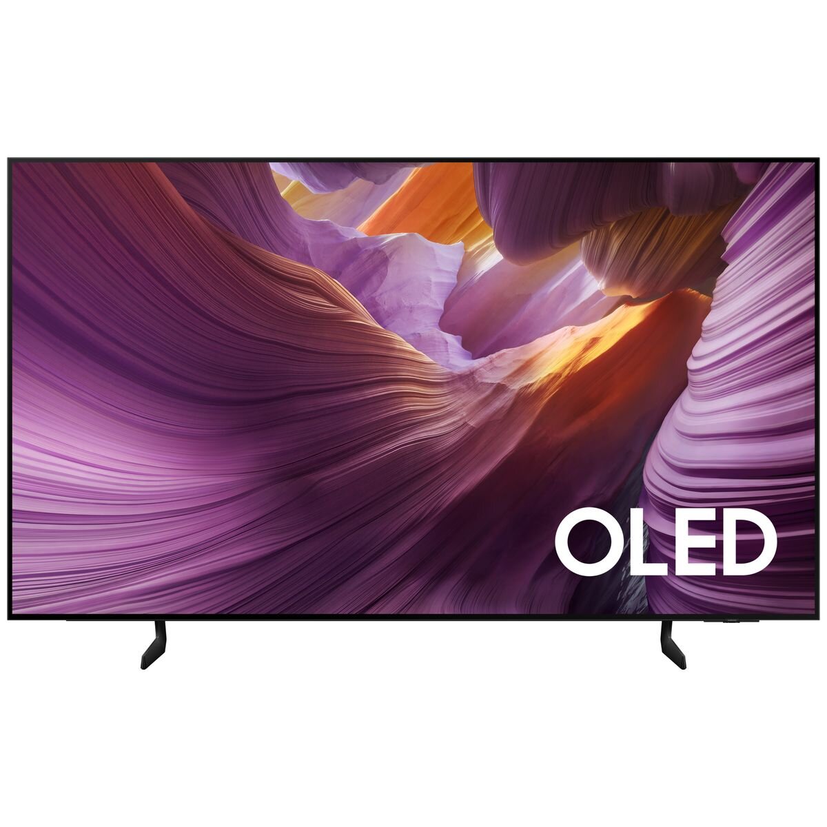 Samsung 83 Inch S85F OLED 4K Smart TV - NQ4 AI Gen2 Processor, Graphite Black - QA83S85FAEXXY