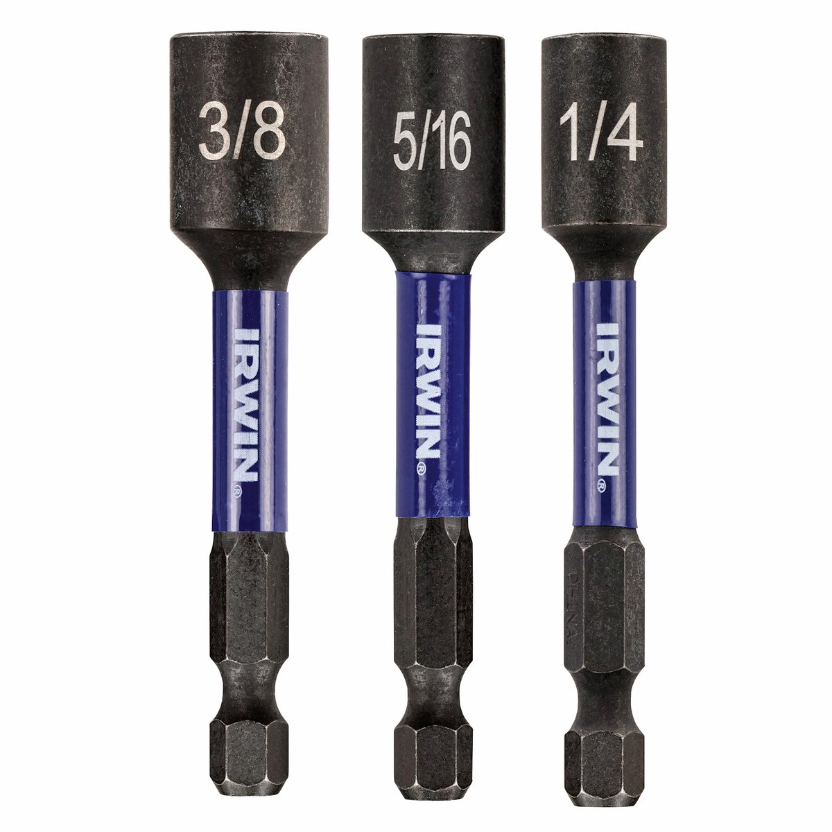 Irwin 1/4" Impact Pro Performance Nutsetter 65mm - High-Strength Tool - SuperSaverAU - view 2