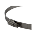 Pacific Air 150mm Stainless Steel Worm Clamp - 2 Pack, Round Duct