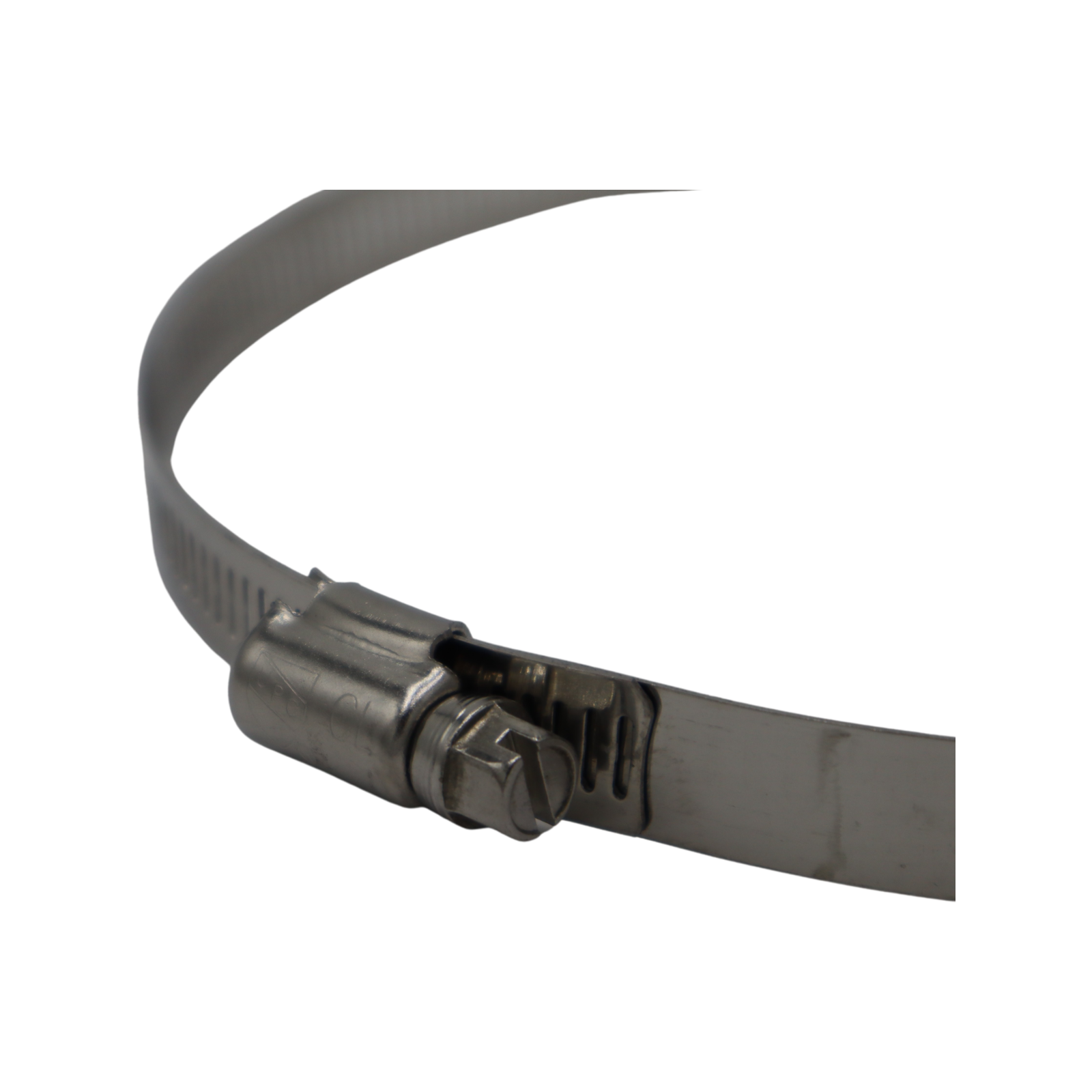 Pacific Air 150mm Stainless Steel Worm Clamp - 2 Pack, Round Duct