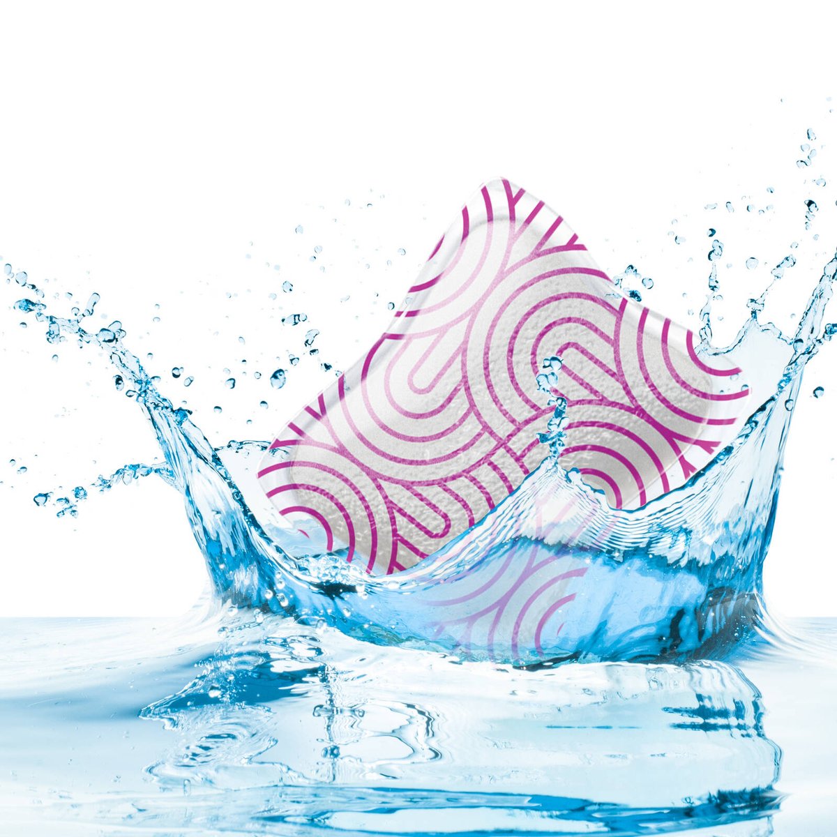 Vileda Pacs Lavender Floor Cleaning Tablets 10 Pack - 10 Tablets - Enzymatic Cleaning - Safe for Children and Pets