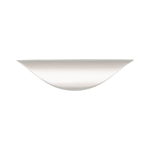 Prestige 16mm Brushed Nickel Zinc Alloy Wave Pull Handle