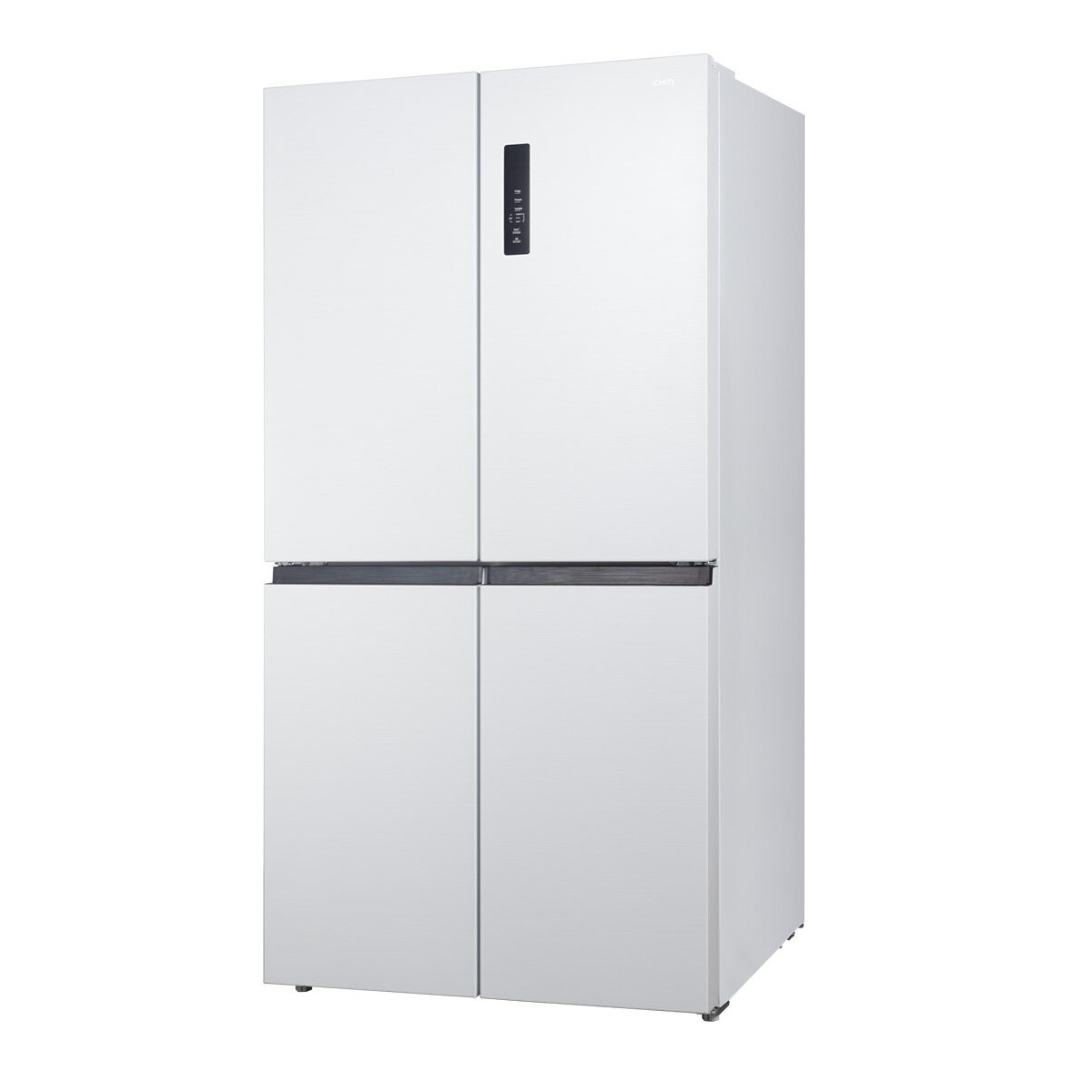 CHiQ 601L French Door Fridge - White, Inverter System, Variable Temperature Chamber - CCD598NWS