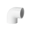 Holman 20mm 90° White PVC Elbow - Solvent Weld - Durable - Easy Install - SuperSaverAU - view 1
