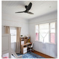 Big Ass Fans Haiku L 52 Inch Ceiling Fan - Black, 7 Speeds, 1595mm Drop Tube - HAIKUL-BL-52-1595MM