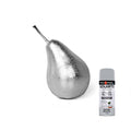 White Knight Squirts 310g Silver Satin Spray Paint - Indoor/Outdoor