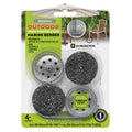Slipstick M6 35-42mm Clear Sleeve Outdoor Berber Furniture Floor Protector 4 Pack