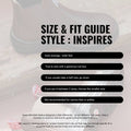 she wear Inspires Womens Safety Work Boots Size 7 Pink Nubuck Leather Steel Cap Pull On Water Resistant
