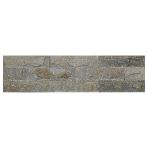 decor8 Tiles Hotham Large Panel Stone 600 x 150mm 6 Pack Easy Install - SuperSaverAU - view 1