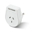 Jackson Europe Bali Travel Adaptor - Compact 1 Outlet - 55mm x 70mm - SuperSaverAU - view 2