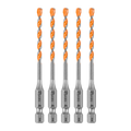 Kango Masonry Drill Bit - 4mm x 90mm - 5 Pack - Durable Carbide Tip - SuperSaverAU - view 2