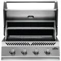 Napoleon Built-In Natural Gas BBQ - 4 Stainless Steel Burners, 304 Stainless Steel - BI32NSS-AU