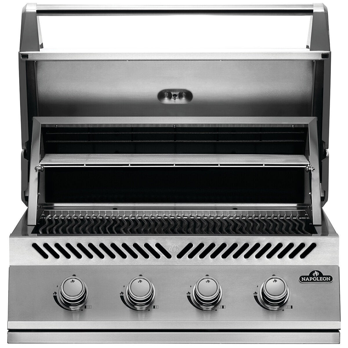 Napoleon Built-In Natural Gas BBQ - 4 Stainless Steel Burners, 304 Stainless Steel - BI32NSS-AU