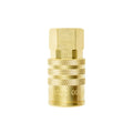 JFLEX 1/4" BSP Female Brass Coupling, Ryco Equivalent