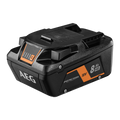 AEG 18V 8.0Ah FORCE HD Battery A18OB8 High-Density Cells