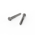 Zenith Stainless Steel 304 Hex Head Coach Screws M10 x 100mm 12 Pack - SuperSaverAU - view 2