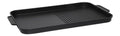 Stanley Rogers Giant Grill Plate - 44 x 27cm cooking area - induction and all cooktops - matte black - 42308