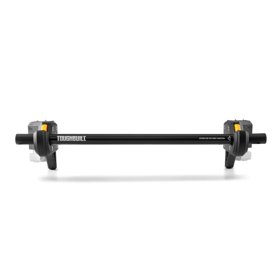 ToughBuilt StackTech Roll Holder - 18mm Telescoping Steel Bar for Spools