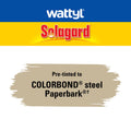 Wattyl Solagard 4L Paperbark Low Sheen Pre-Tinted Exterior Paint