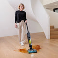 Ryobi 18V ONE+ HP Brushless Wet and Dry Hard Floor Cleaner 4.0Ah Kit - 260mm x 360mm x 711mm - 2-in-1 Vacuum and Mop - SuperSaverAU - view 5