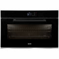 ILVE 90cm 900 Series Built-In Oven - 102L, 15 Functions, Black Glass, Touch Controls - 900STCPBV