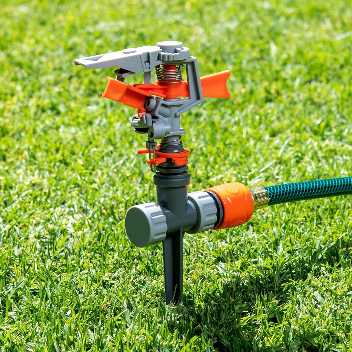 Pope Impact Sprinkler - 20m Diameter - ABS Plastic - Adjustable Arc - SuperSaverAU - view 5