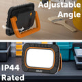 Arlec 10W LED Rechargeable Work Light AWL2313 - 800 Lumens - 5 Hour Run Time - Weather Resistant - SuperSaverAU - view 4