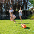 Pope Water Tractor Sprinkler ABS Orange 10m Coverage Self-Travelling