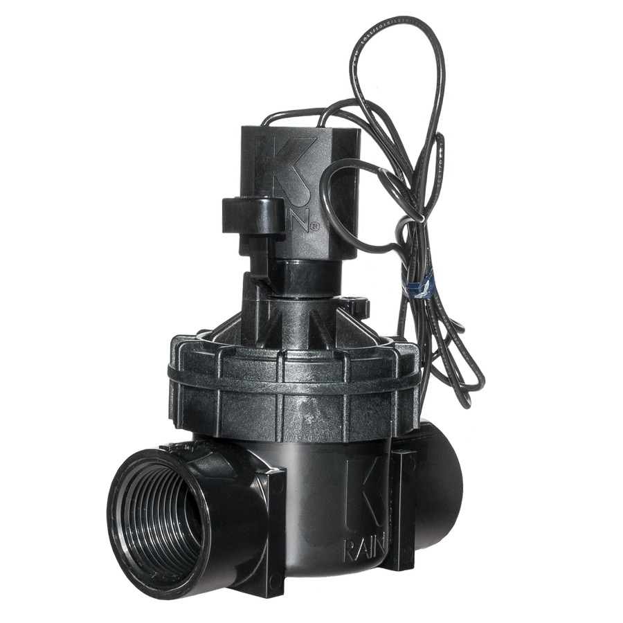 K Rain Solenoid Valve 25mm Plastic UV Resistant Easy Service - SuperSaverAU - view 1
