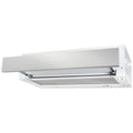 Robinhood 90cm Slideout Rangehood - Interchangeable Fascia Panels, 397m³/h Max - RO91SSWH80