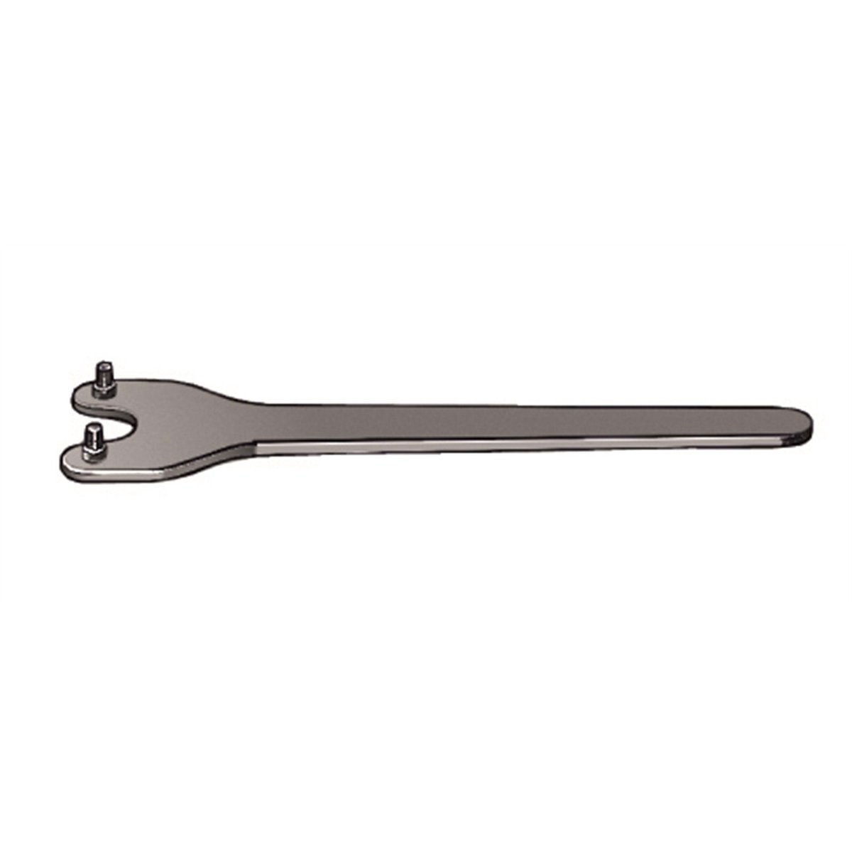 Bosch Face Pin Two-Hole Grinder Spanner - 95mm Steel - Durable Fitment - SuperSaverAU - view 1