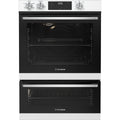 Westinghouse 60cm Multi-Function Oven with Separate Grill - White, Fast Heat Up, 80L Main Oven - WVE6565WD