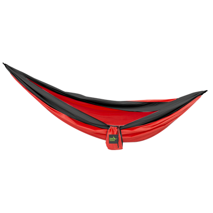 Two Trees Nylon Hammock 120x275cm Lightweight Compact Travel