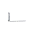 Carinya 25 x 50 x 40 x 1mm Galvanised Steel Angle Make-A-Bracket - 8 Pack