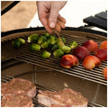 Kamado Joe Big Joe half moon cooking grate - 304 stainless steel, multi-zone grilling - BJ-HCG
