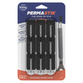 Permastik Small Black Kitchen Hooks 9 Pack - 22mm x 40mm - Holds 500g - SuperSaverAU - view 1