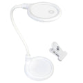 Brilliant White Magoo Magnifier Desk Lamp - 3X 12X Magnification - 145mm x 570mm - SuperSaverAU - view 1