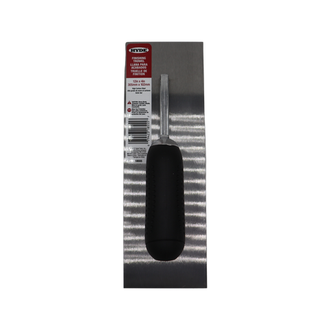 Hyde Drywall Trowel - 300 x 100mm - Carbon Steel - Ergonomic Design - SuperSaverAU - view 1
