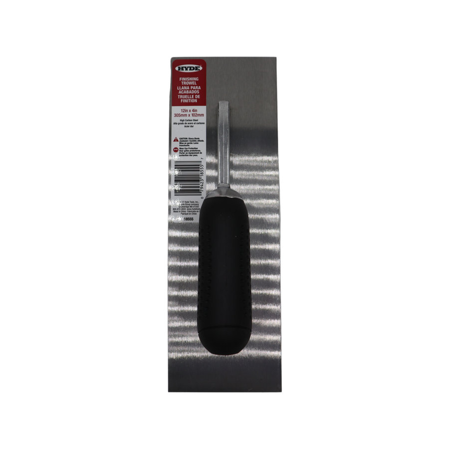 Hyde Drywall Trowel - 300 x 100mm - Carbon Steel - Ergonomic Design - SuperSaverAU - view 1