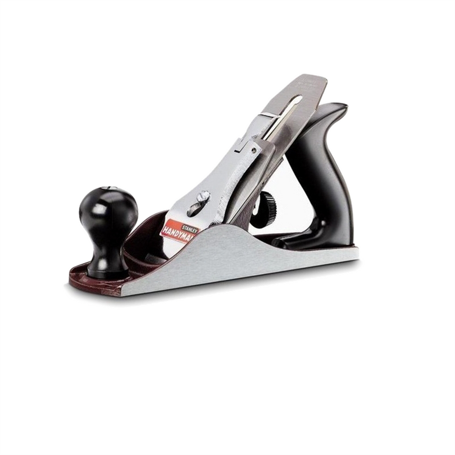 Stanley 245mm No.4 Smoothing Bench Plane - 50mm Blade 12-204