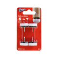 Surface Gard 22mm White Plastic Cushioned Glide 4 Pack - Floor Protection - SuperSaverAU - view 4