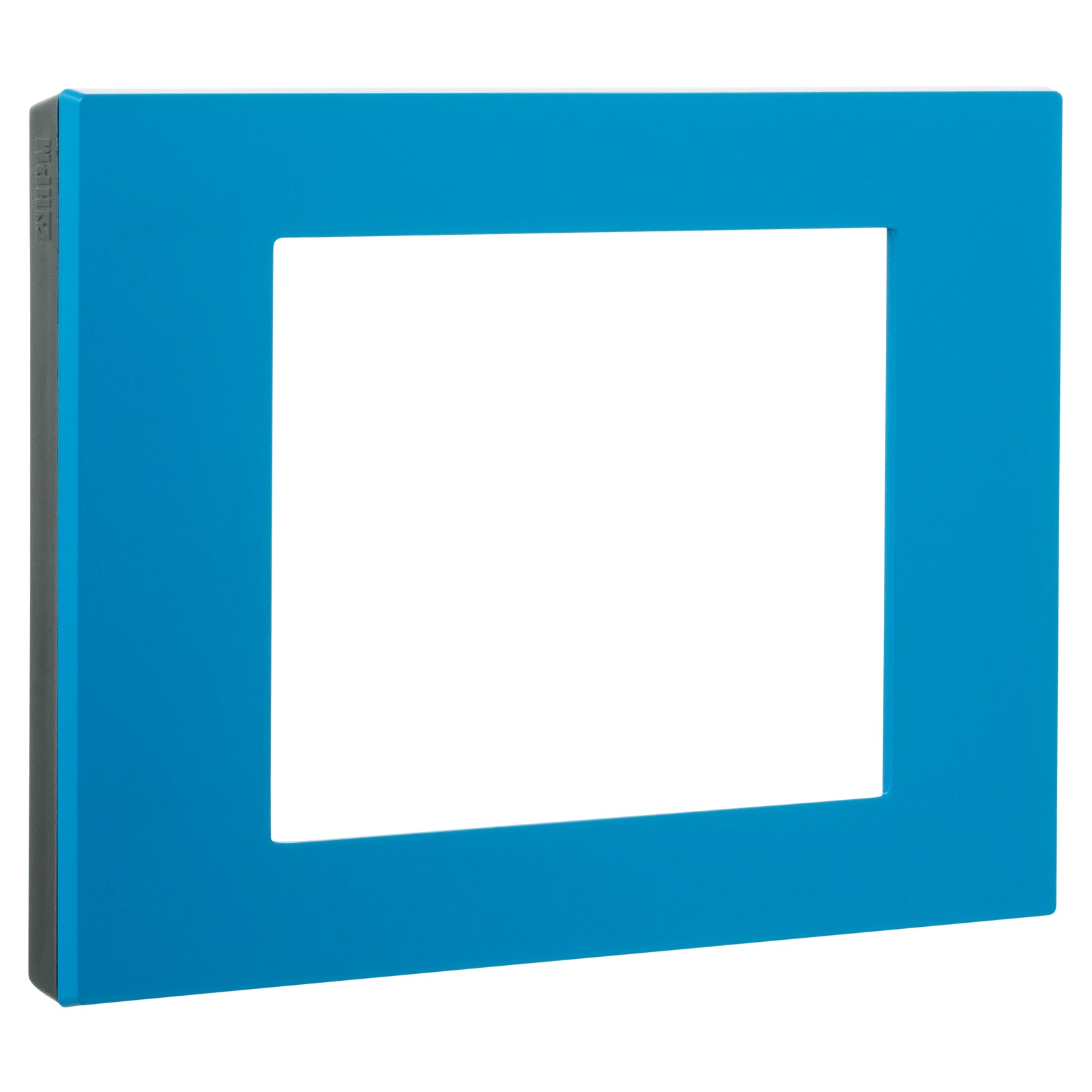HPM VIVO Coverplate Blue Plastic 118 x 85mm EVPLBU