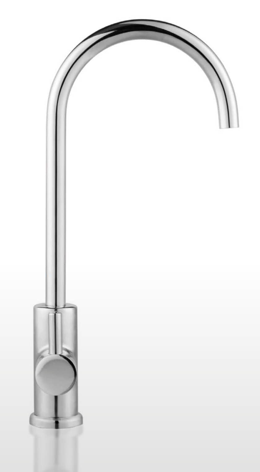 Billi Home FT still filtered water round slimline dispenser - chrome finish, 6 star WELS - 911000RCH