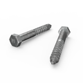 Zenith Hot Dip Galvanised Hex Head Coach Screws M12 x 100mm 12 Pack - SuperSaverAU - view 3