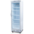 Bromic 372L Upright Display Chiller - Flat Glass Door, Fan-Forced Cooling, Five Shelves - GM0374