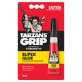 Tarzan S Grip Super Glue 3ml - Fast-Setting Multi-Purpose Adhesive - SuperSaverAU - view 1