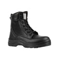 Shewear Considers Vegan Black Women's Safety Workboots Size 7 - Durable - Slip-Resistant - SuperSaverAU - view 1